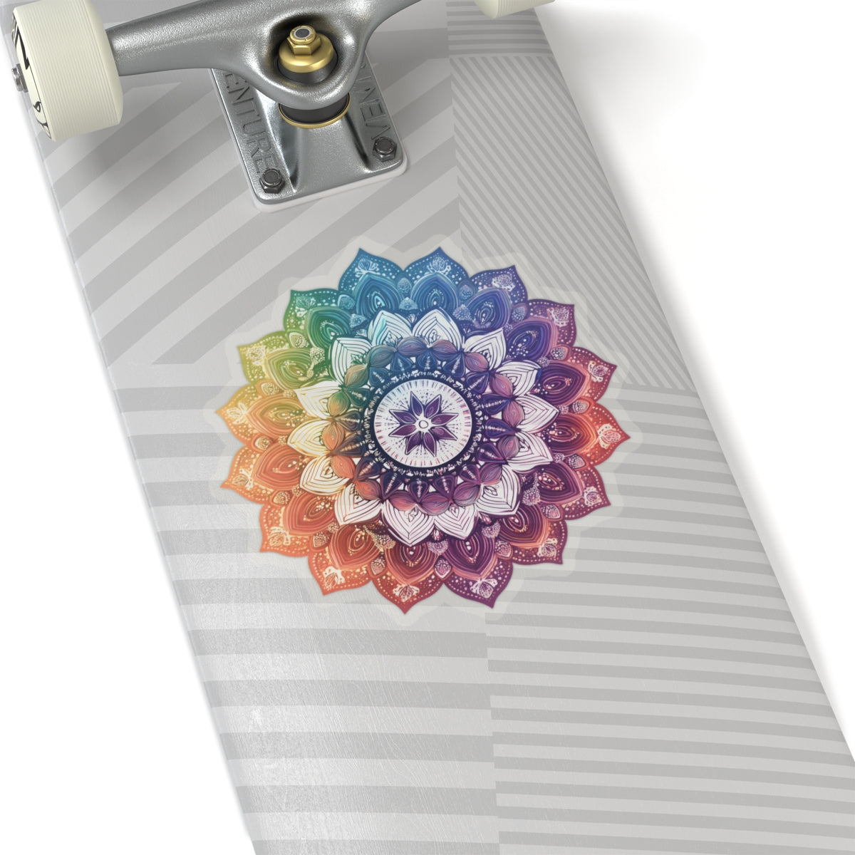 Rainbow Mandala Sticker