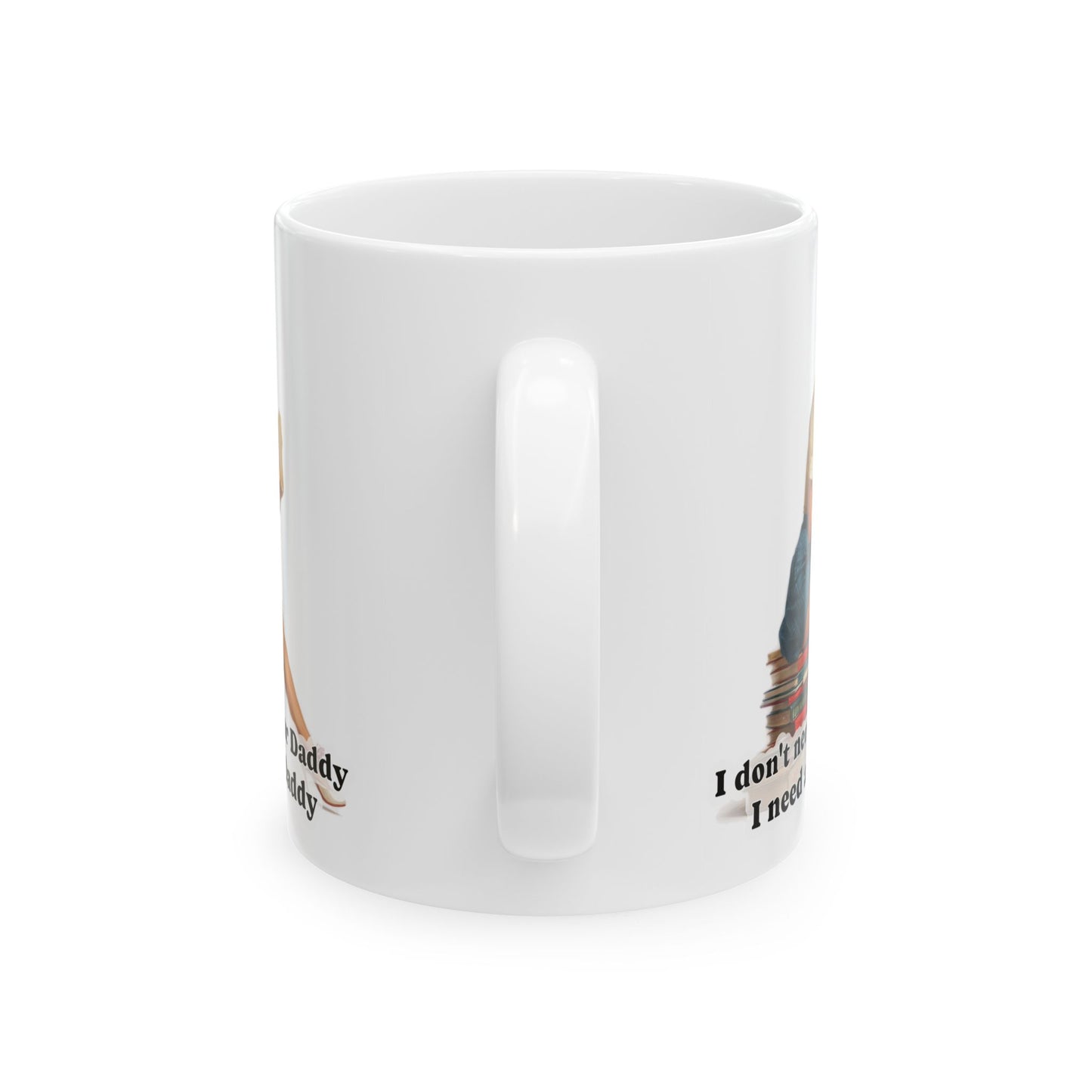 I Need A Book Daddy Mug