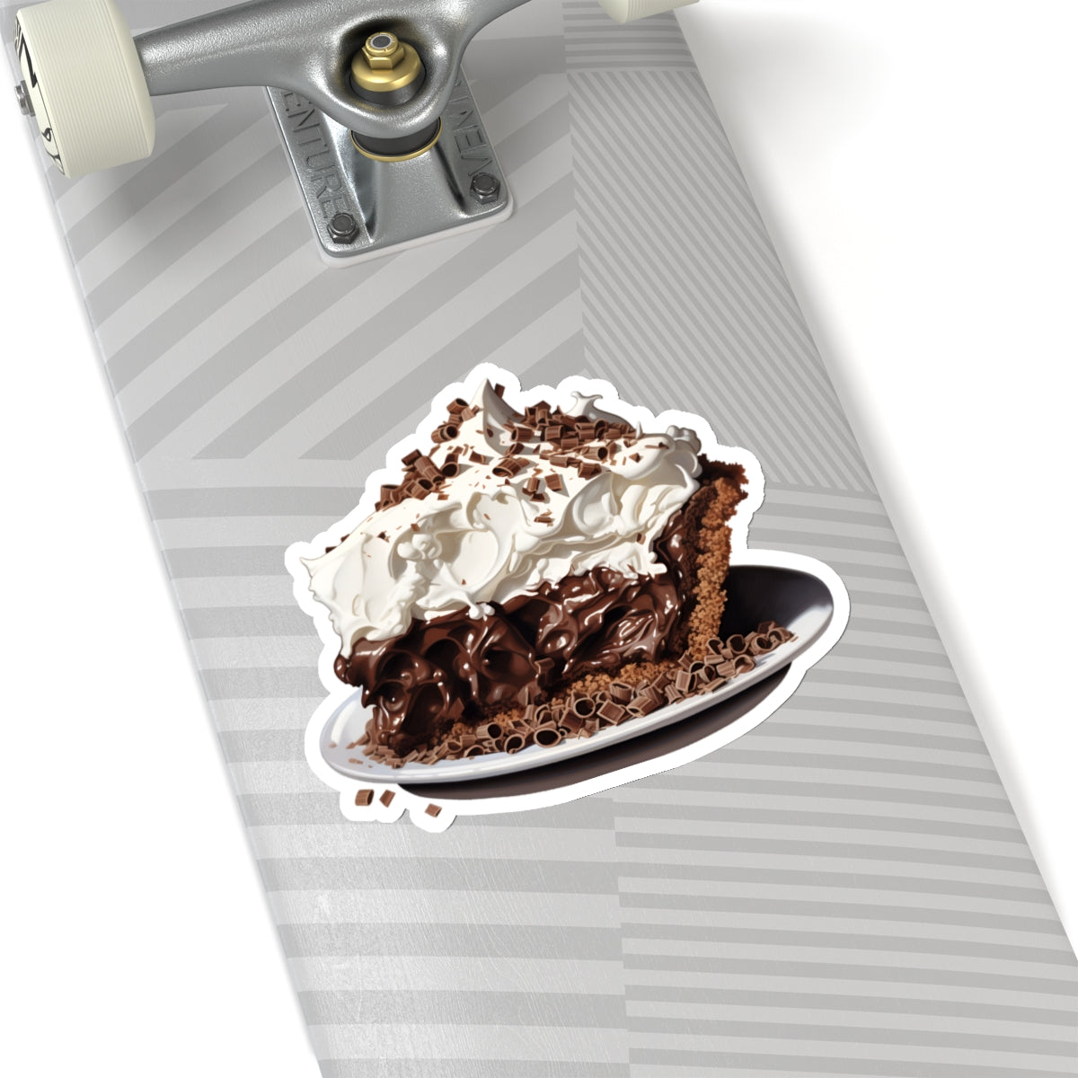 Chocolate Cream Pie Sticker