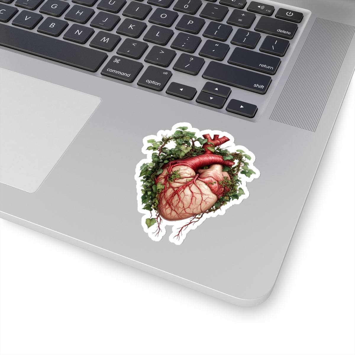 Heart Wrapped in Ivy Sticker