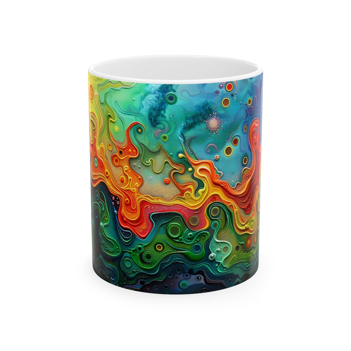 Colorful Abstract Mug