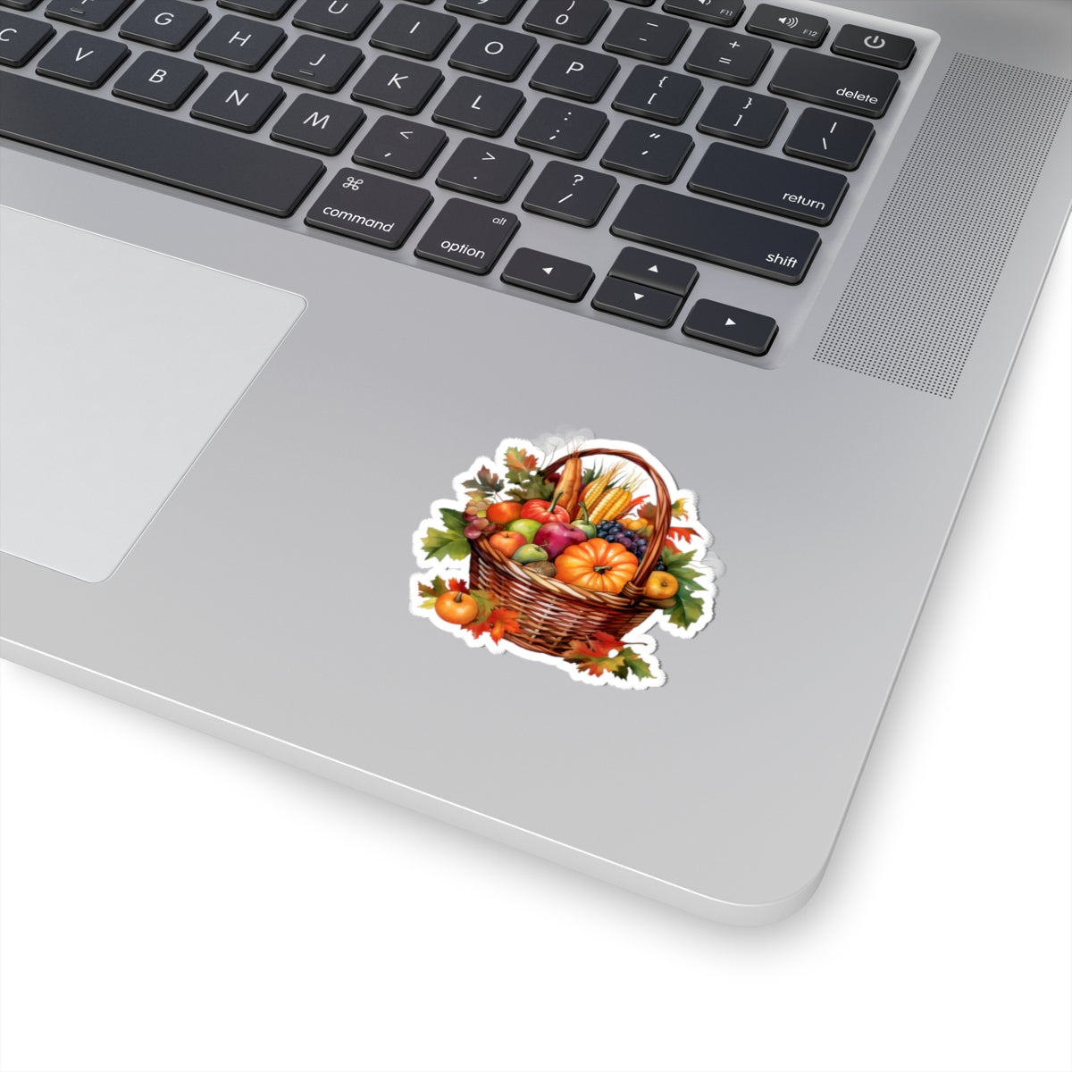 Fall Harvest Basket Sticker