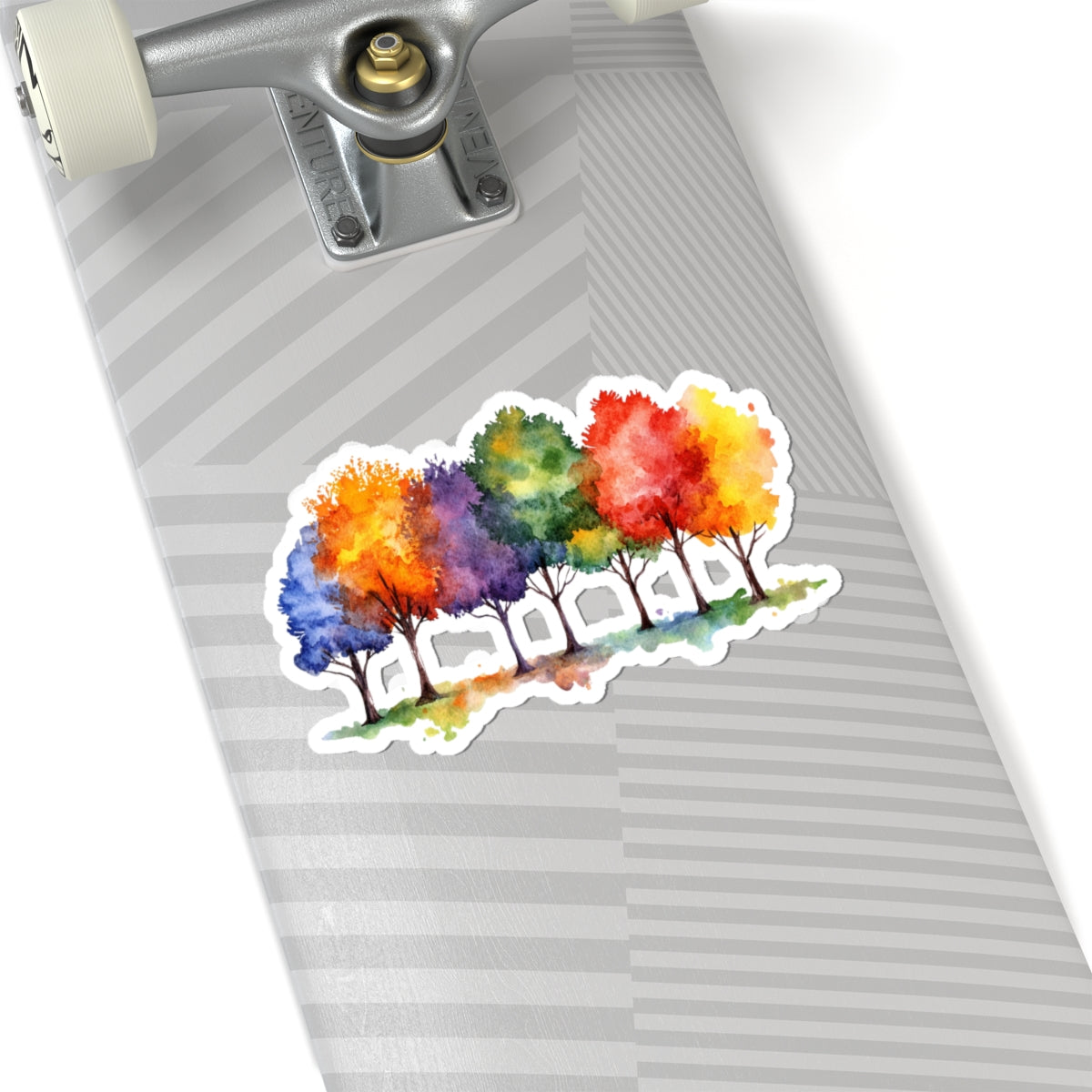 Watercolor Trees Sticker