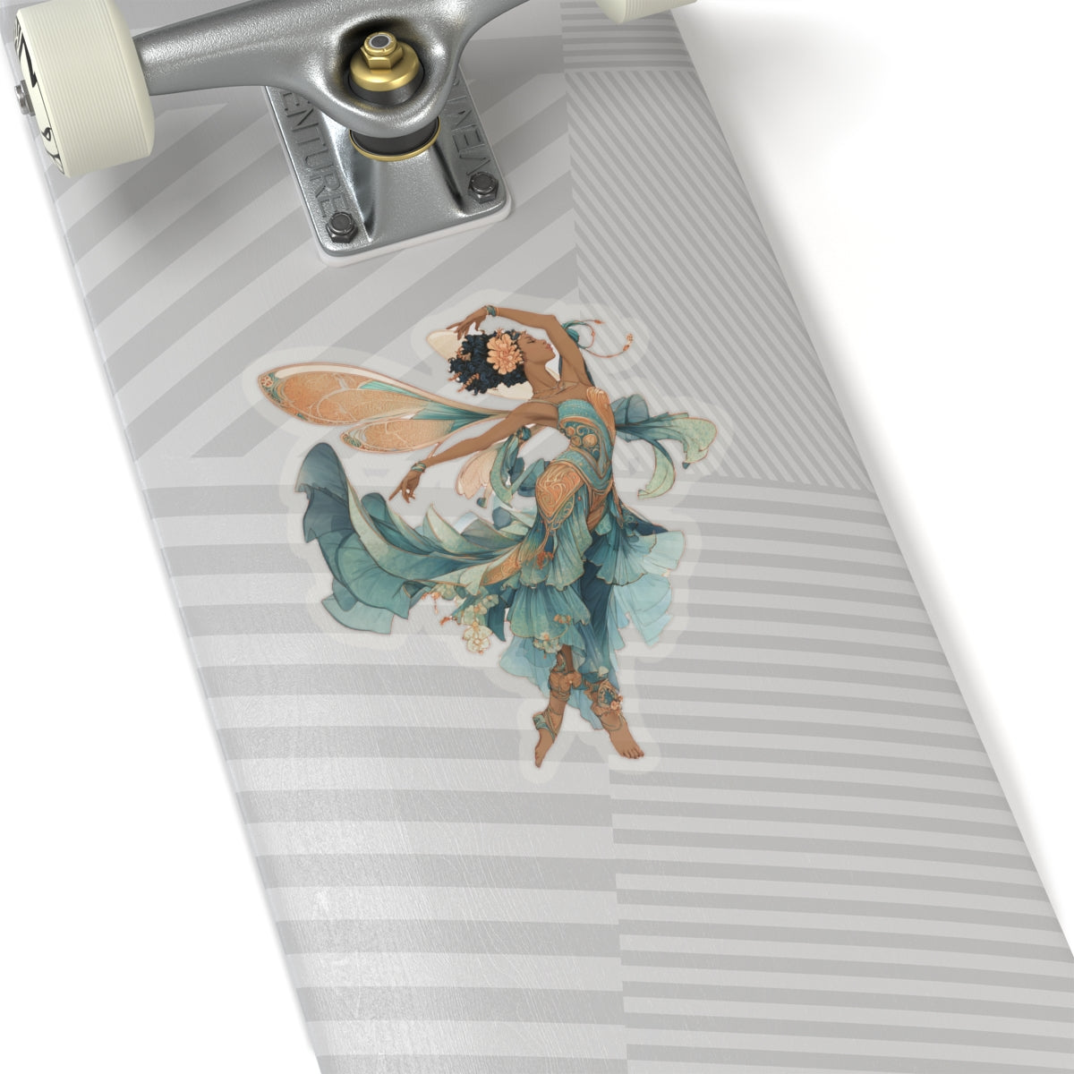 Dancing Fairy in Blue Sticker