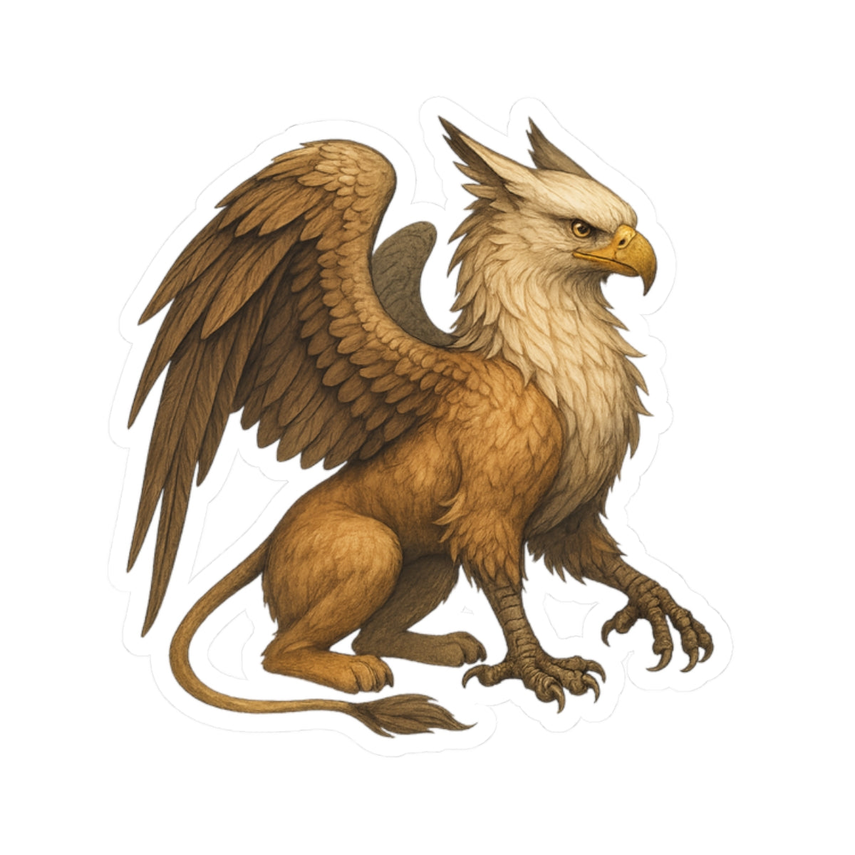 Griffin Sticker