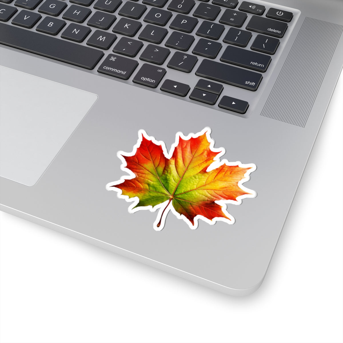 Ombre Maple Leaf Sticker
