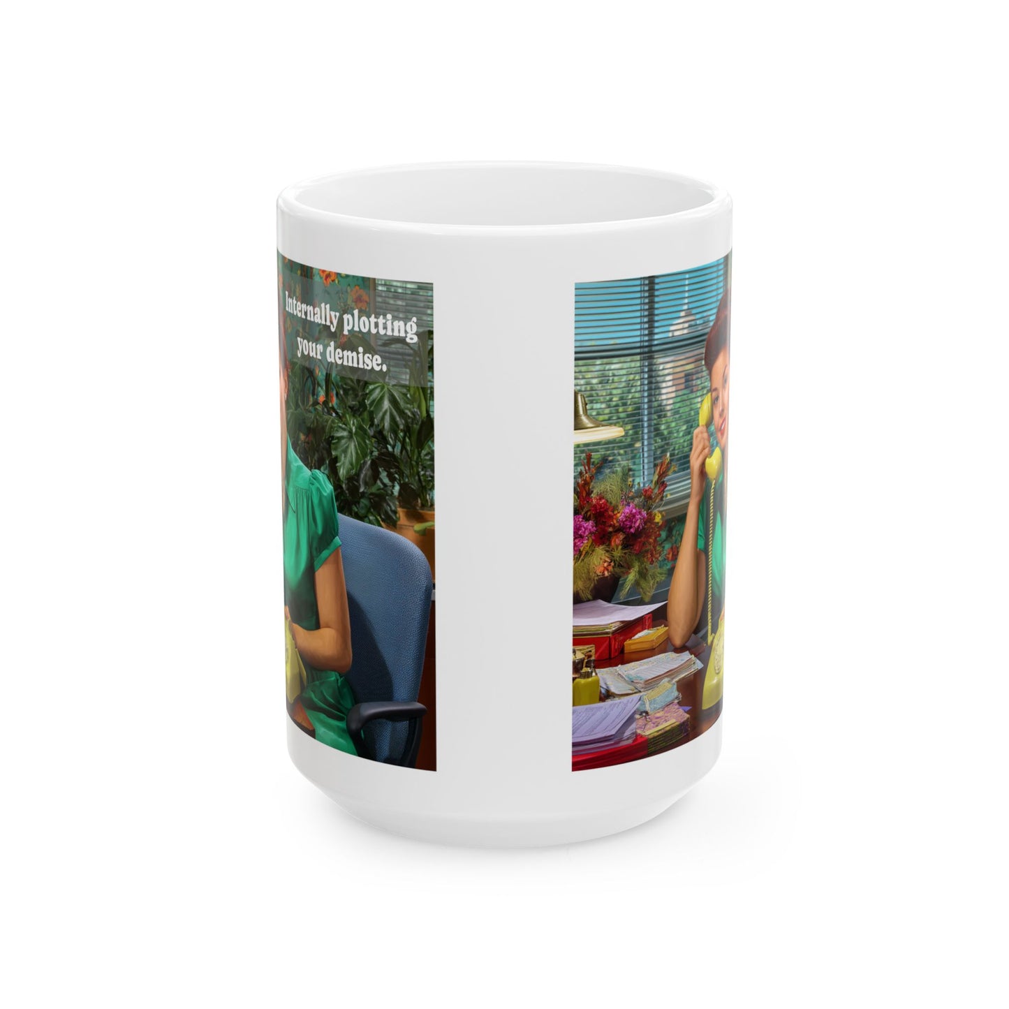 Plotting Your Demise Mug