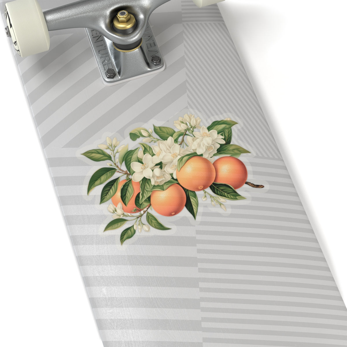 Oranges and Blossoms Sticker
