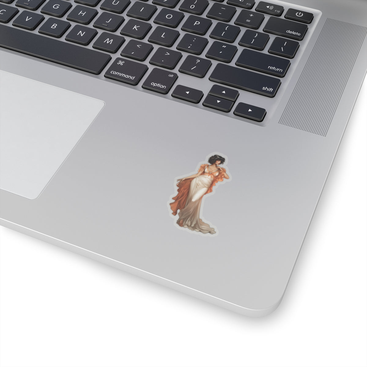 Art Nouveau Latina Woman Sticker