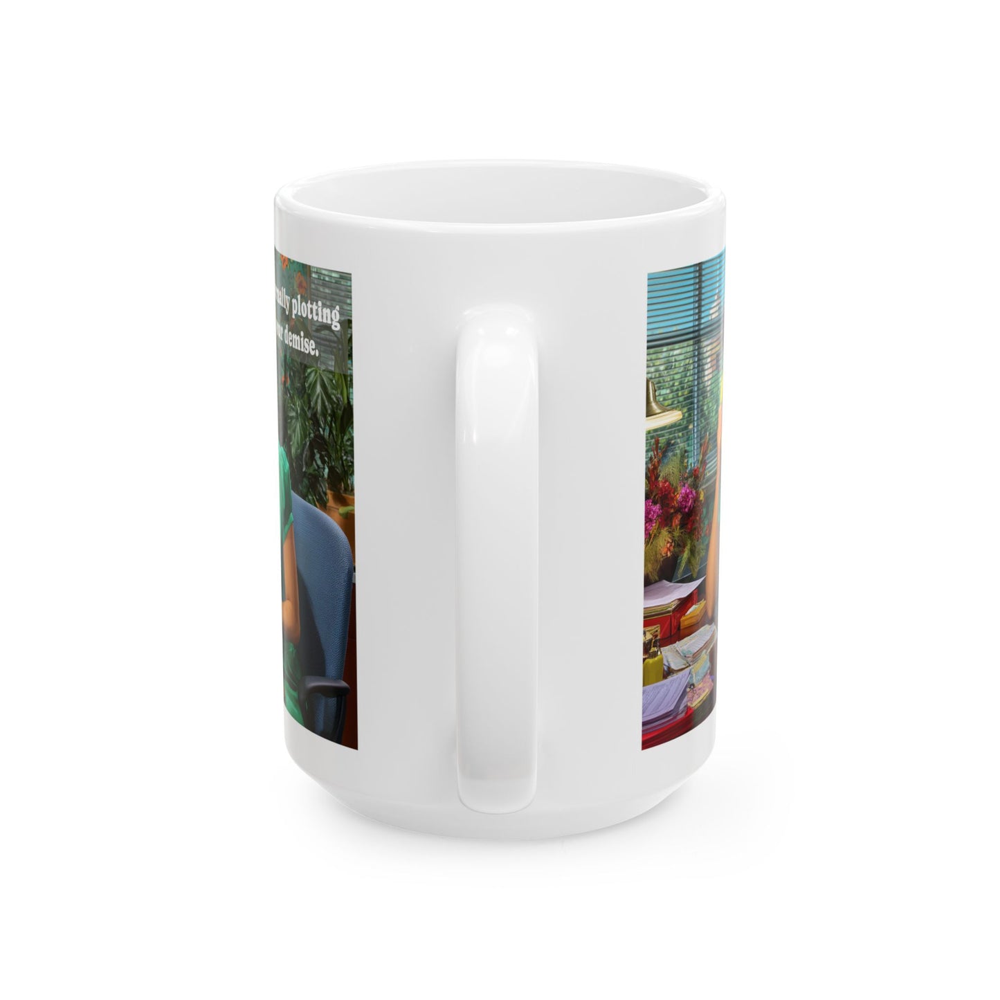 Plotting Your Demise Mug
