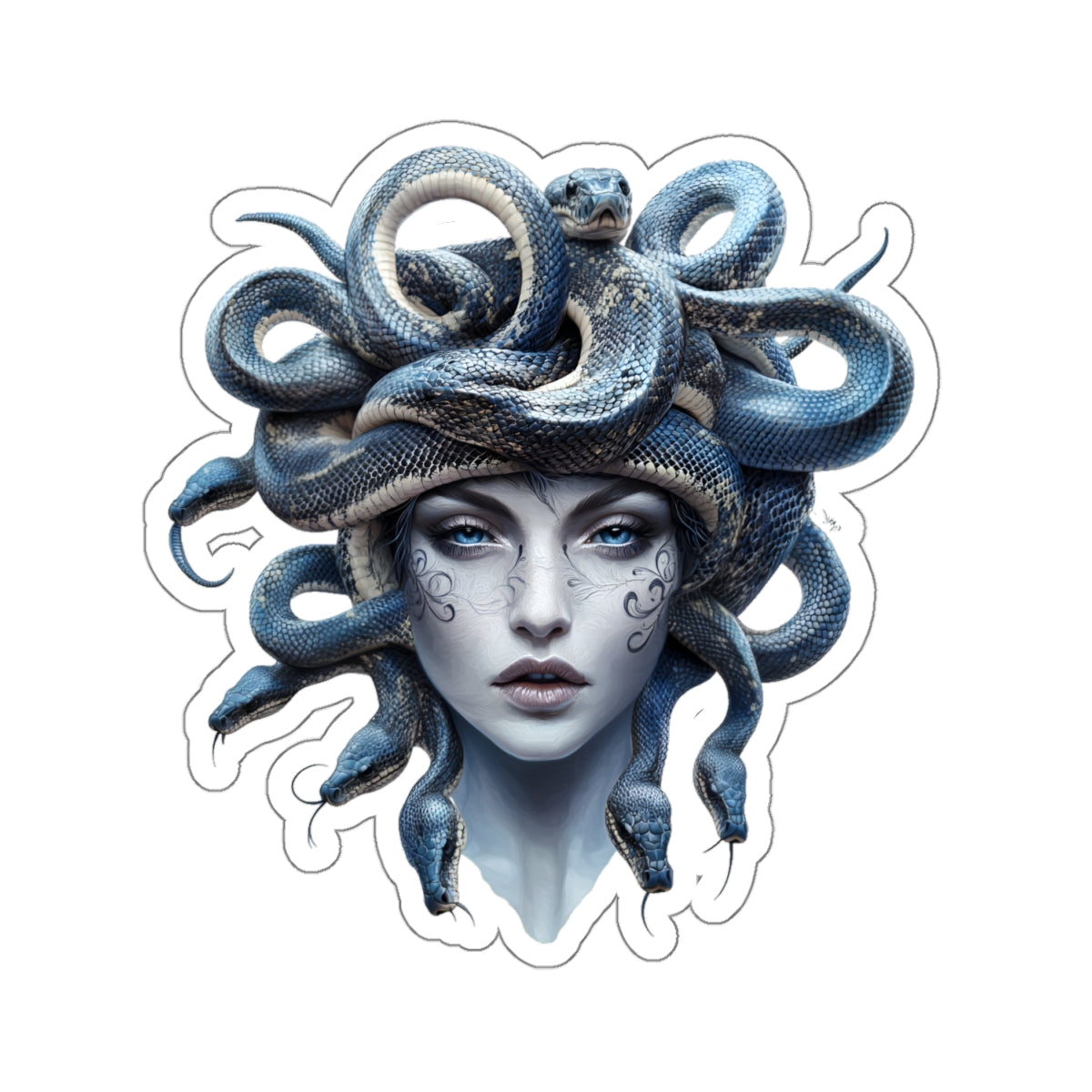 Medusa Sticker