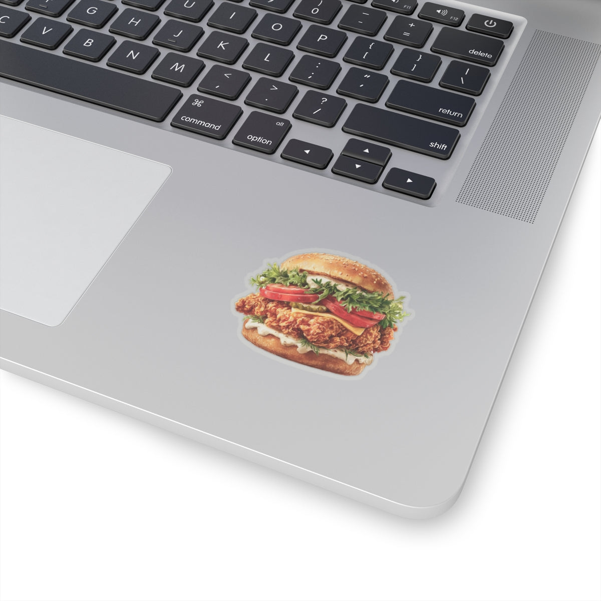 Fried Chicken Sandwich Sticker