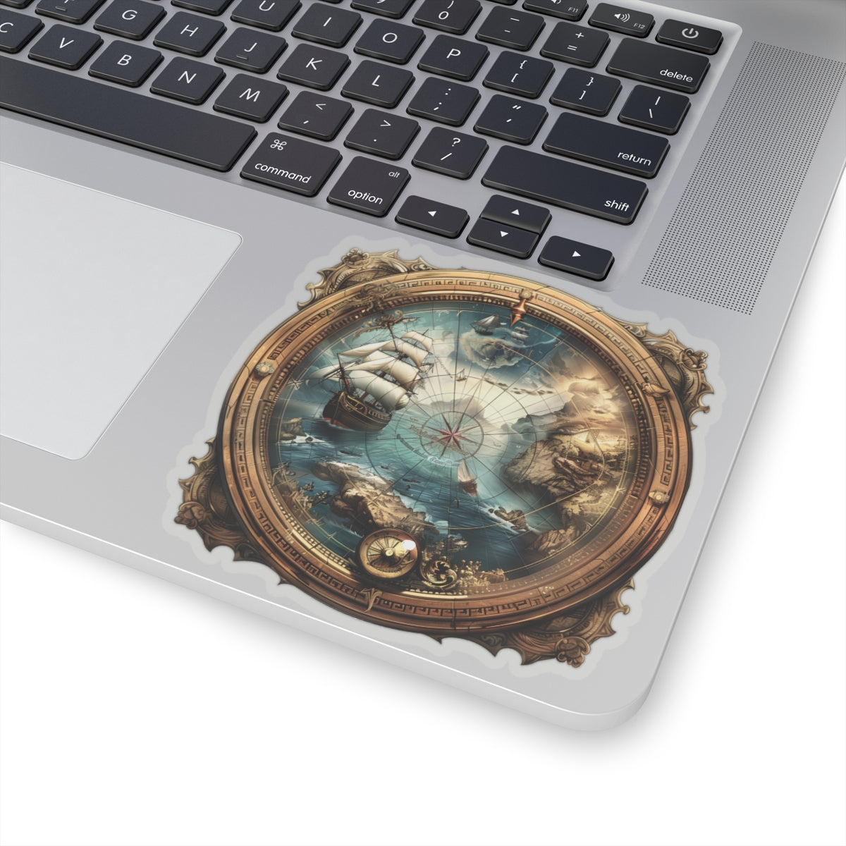 Sailing Compass Sticker