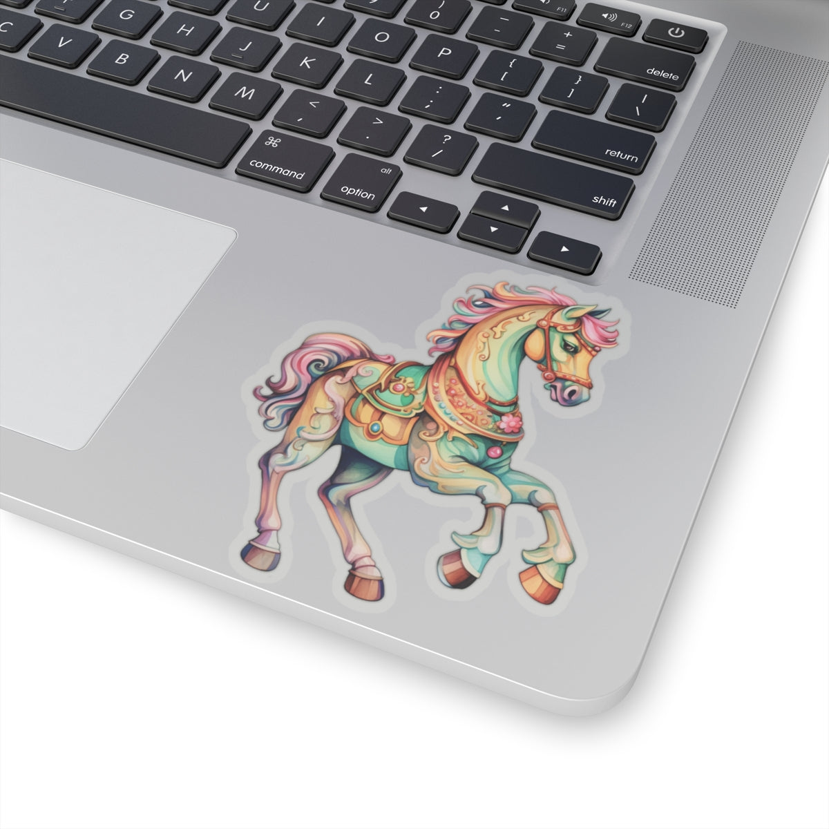 Carousel Horse Sticker