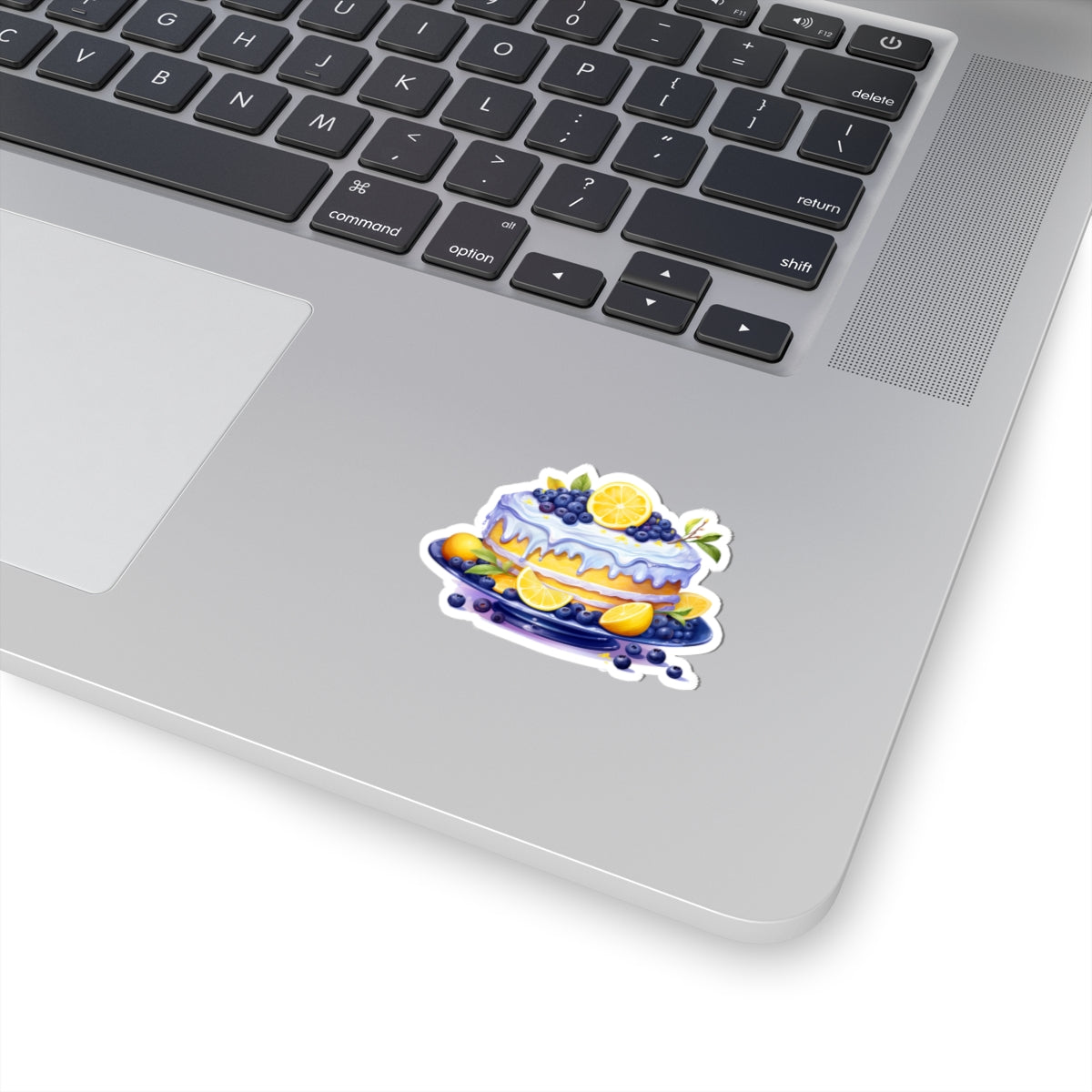 Lemon Blueberry Cake Sticker