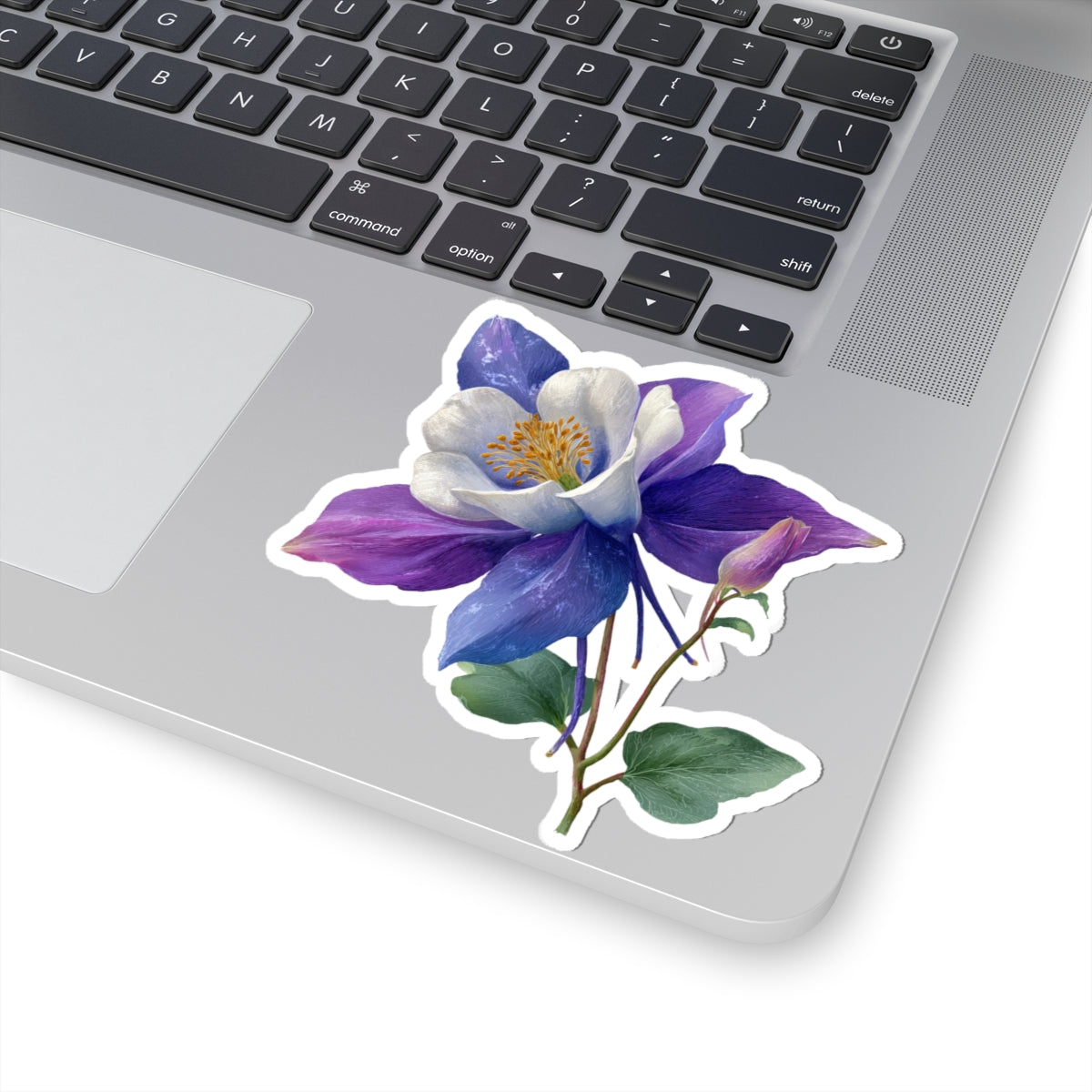 Purple Columbine Sticker