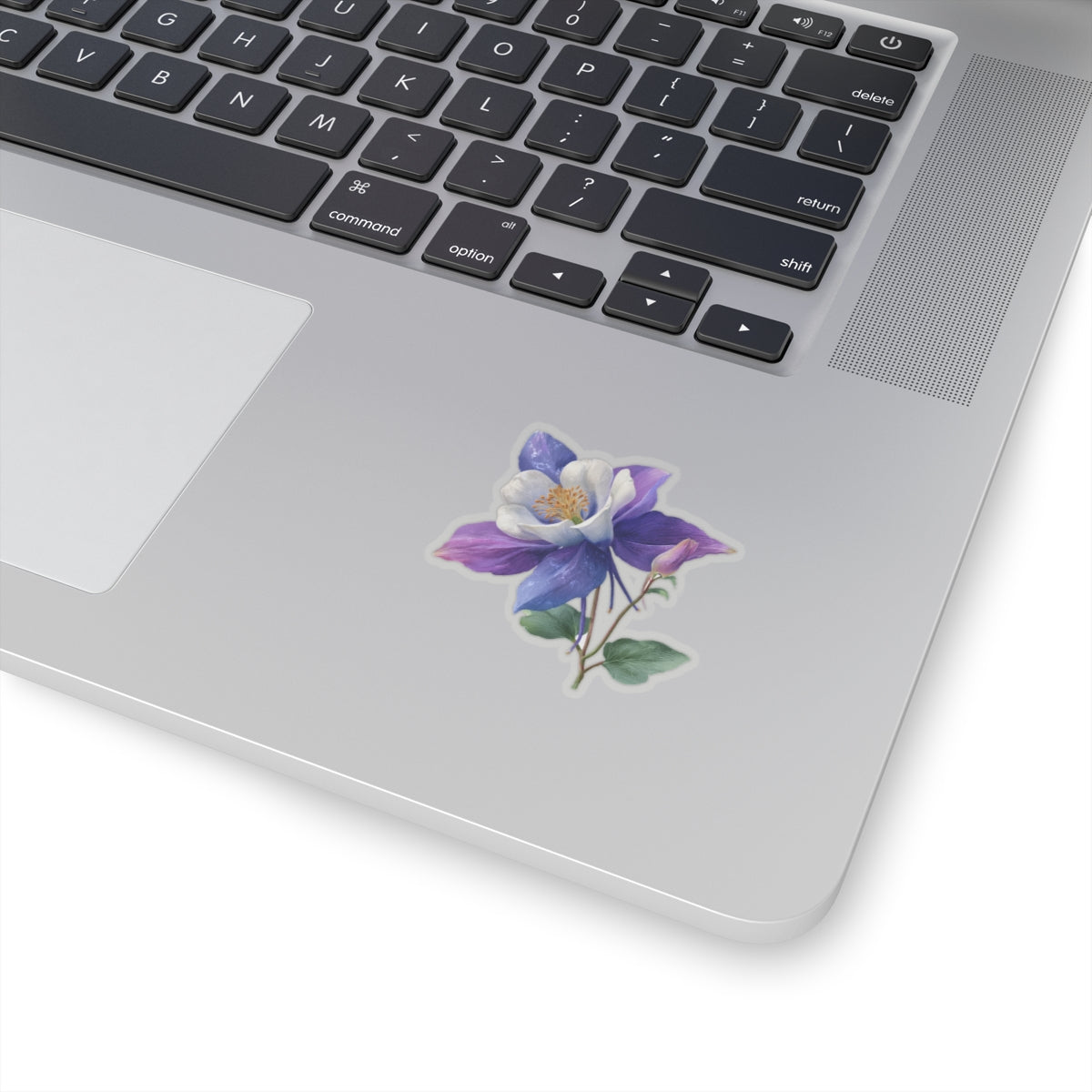 Purple Columbine Sticker