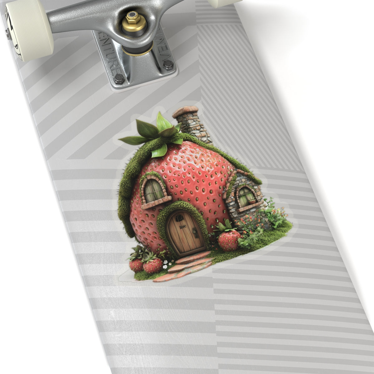 Strawberry House Sticker