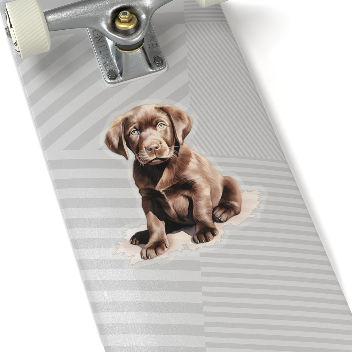 Labrador Puppy Sticker