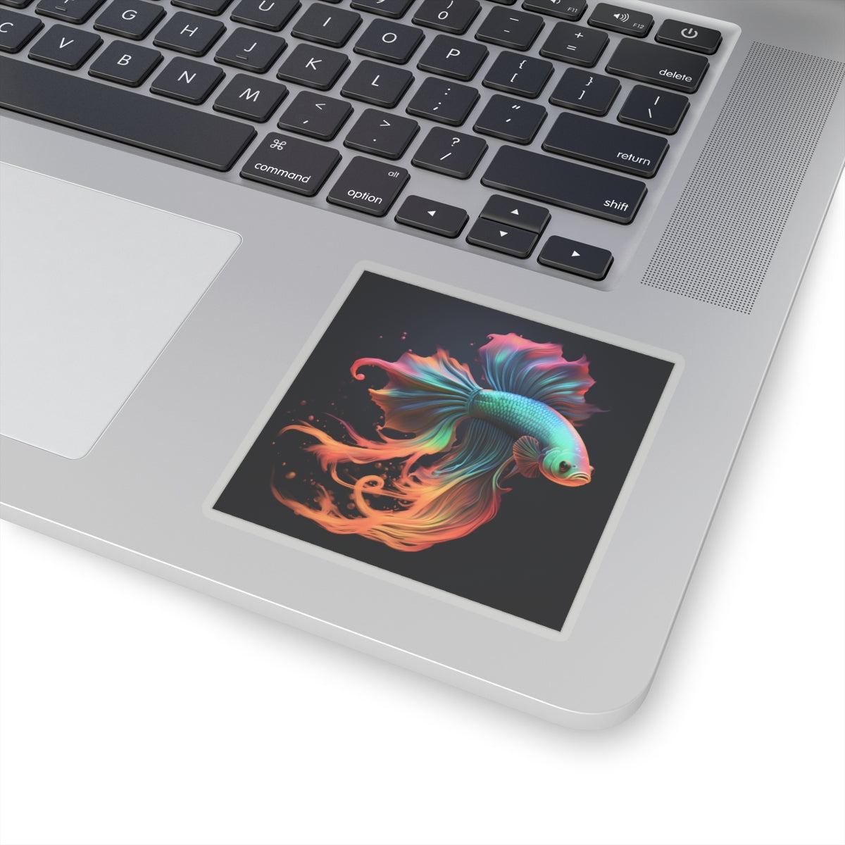 Colorful Betta Fish Sticker