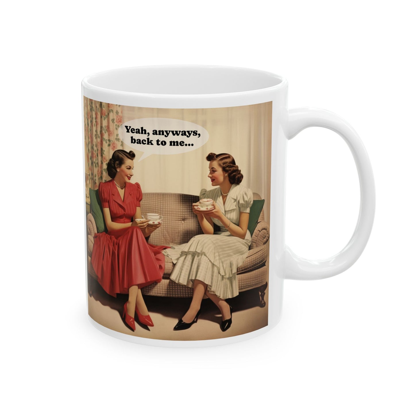 Anyways, Back To Me Mug