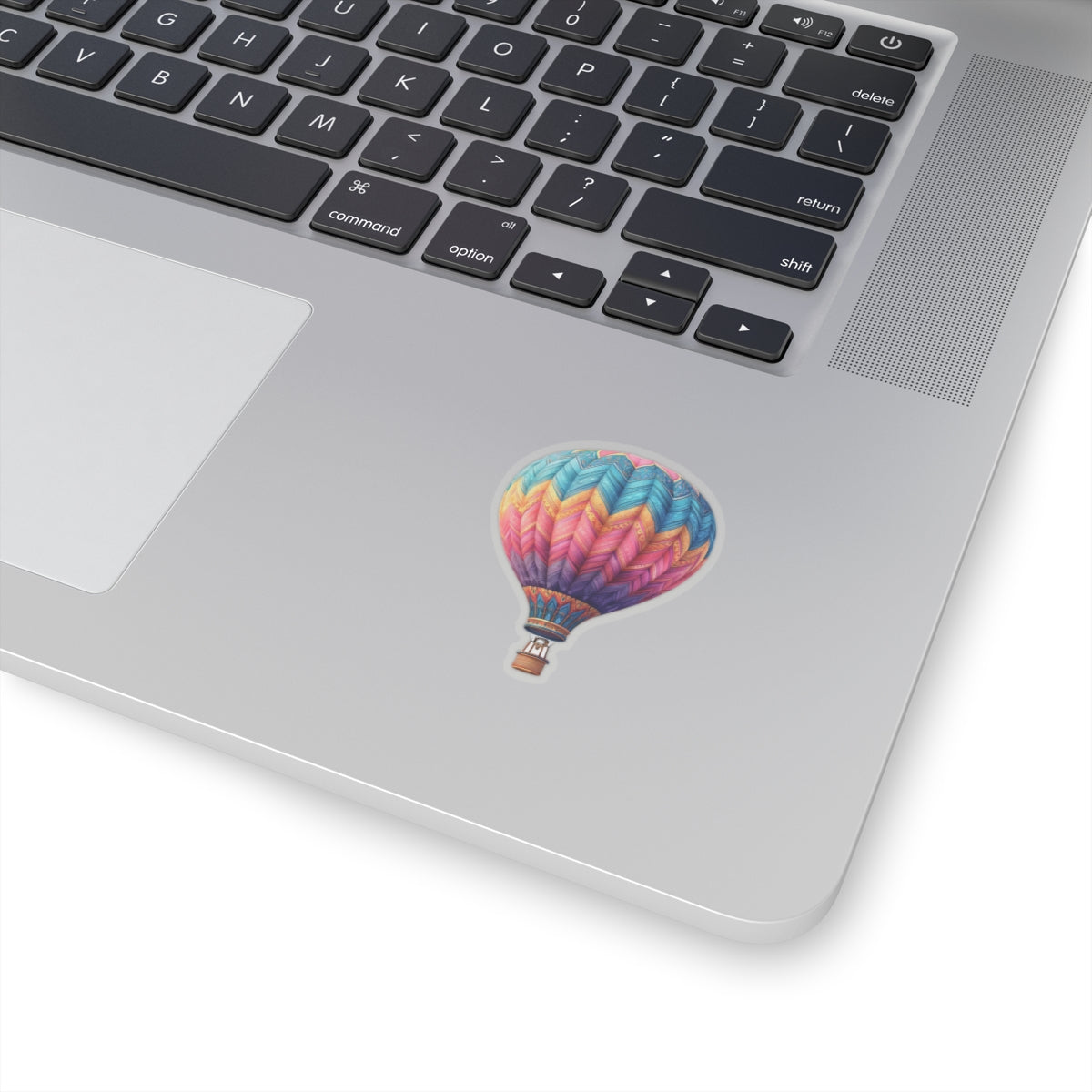 Colorful Hot Air Balloon Sticker