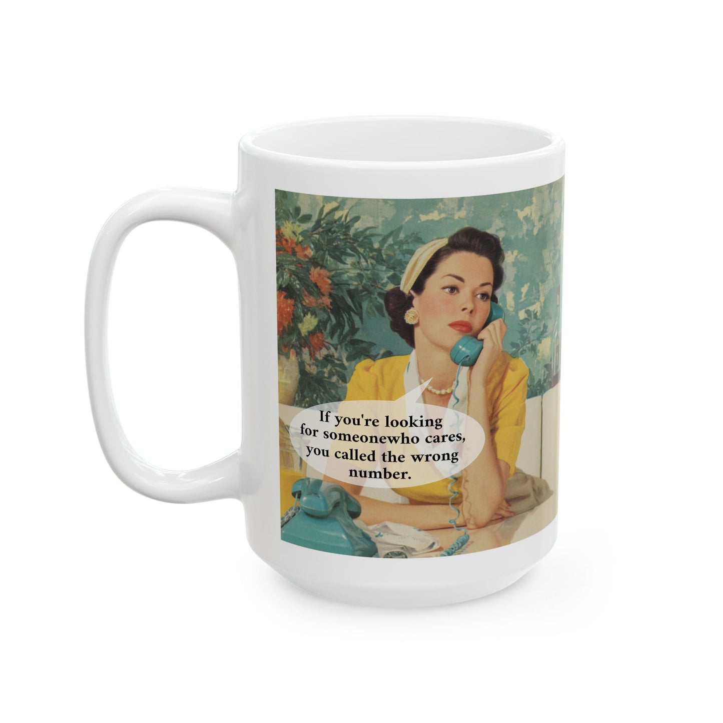 Wrong Number Mug