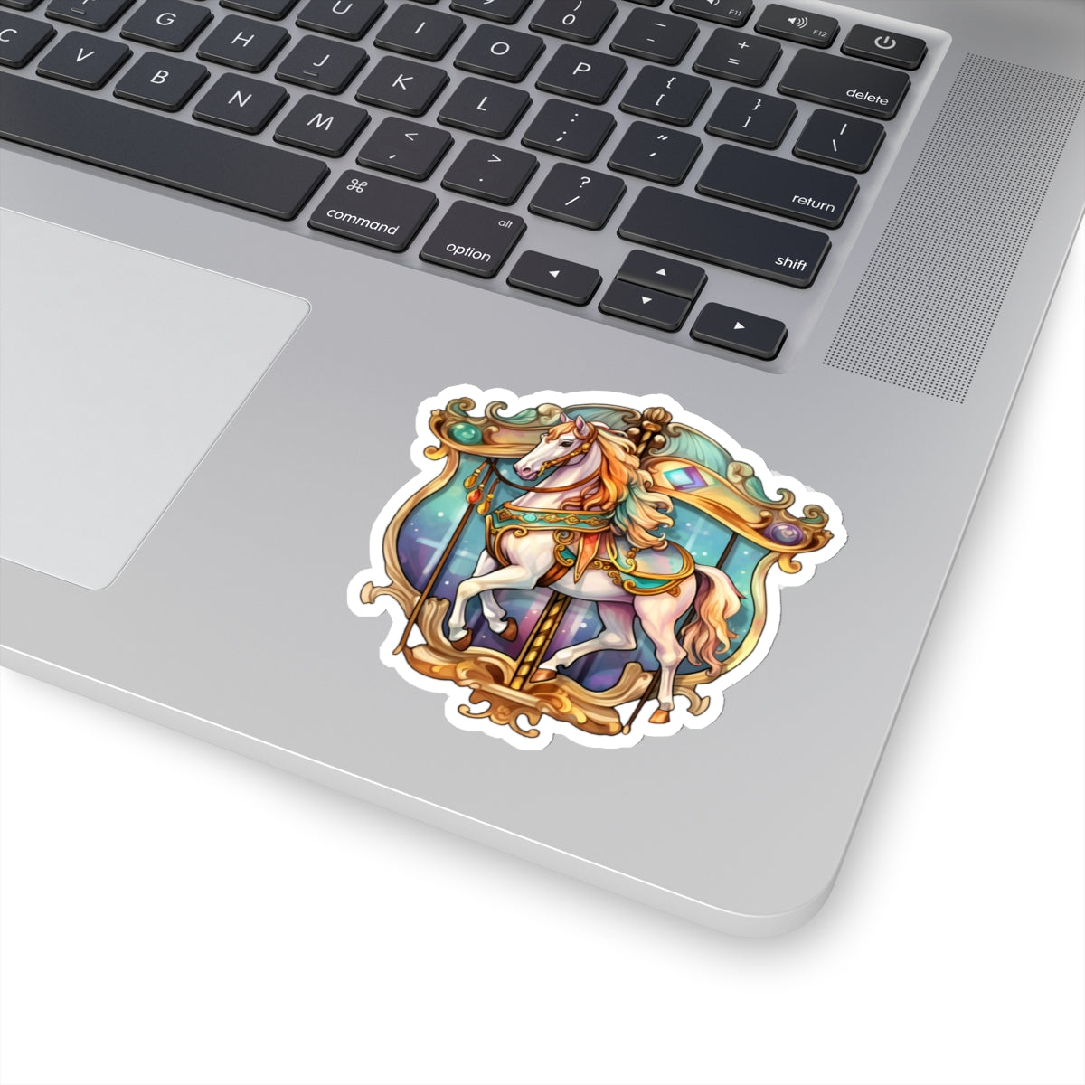 Carousel Horse Sticker