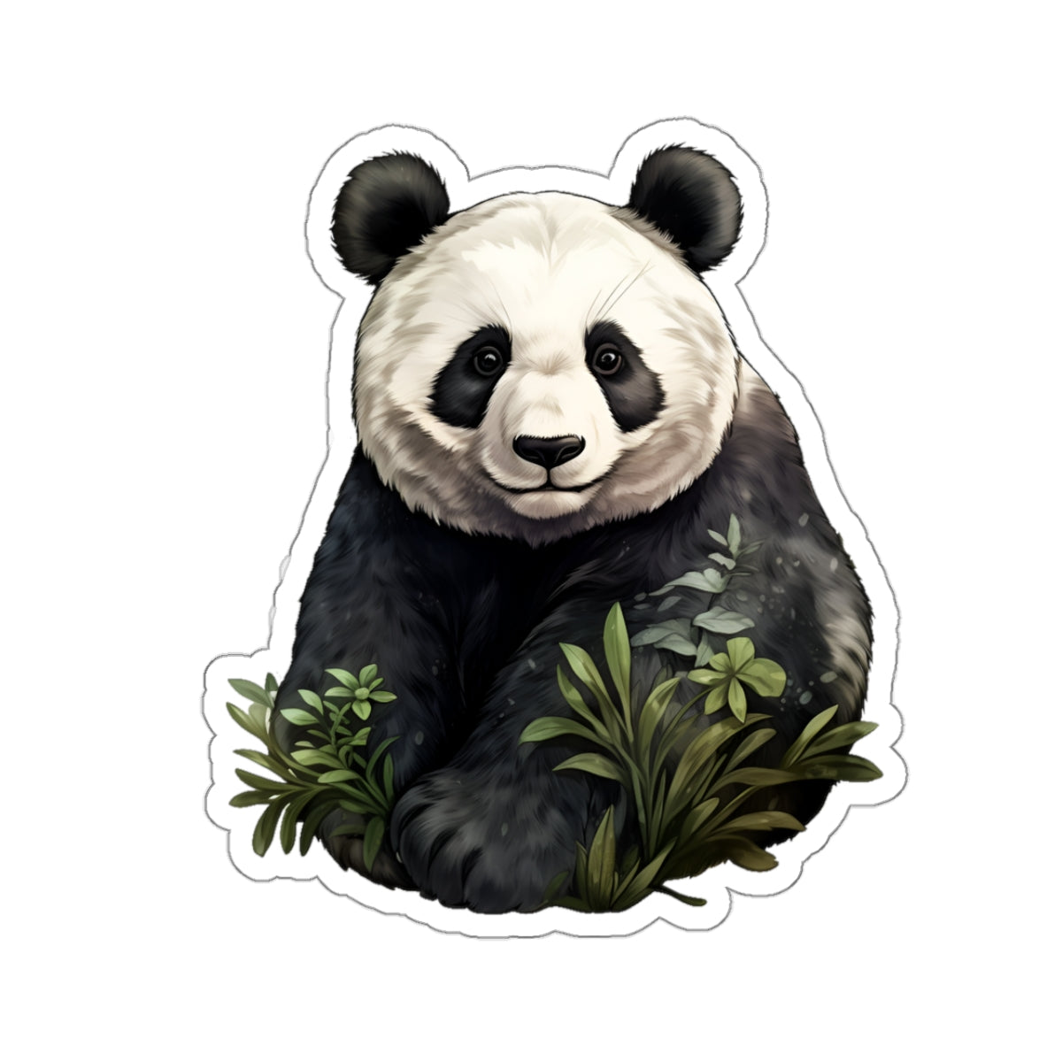 Panda Sticker