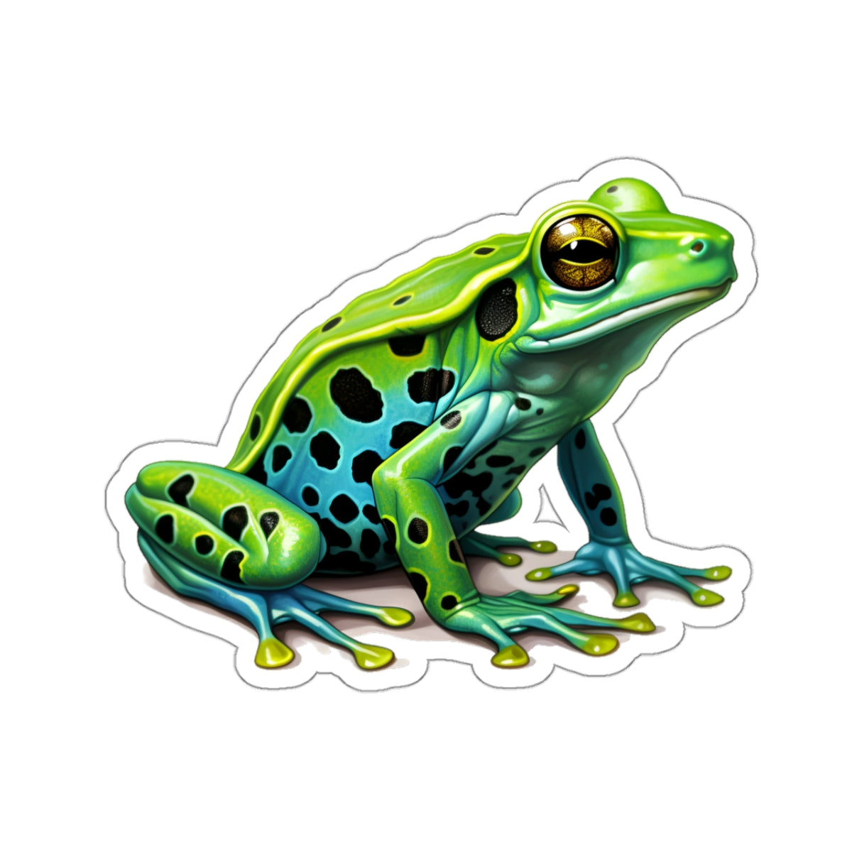 Poison Dart Frog Sticker