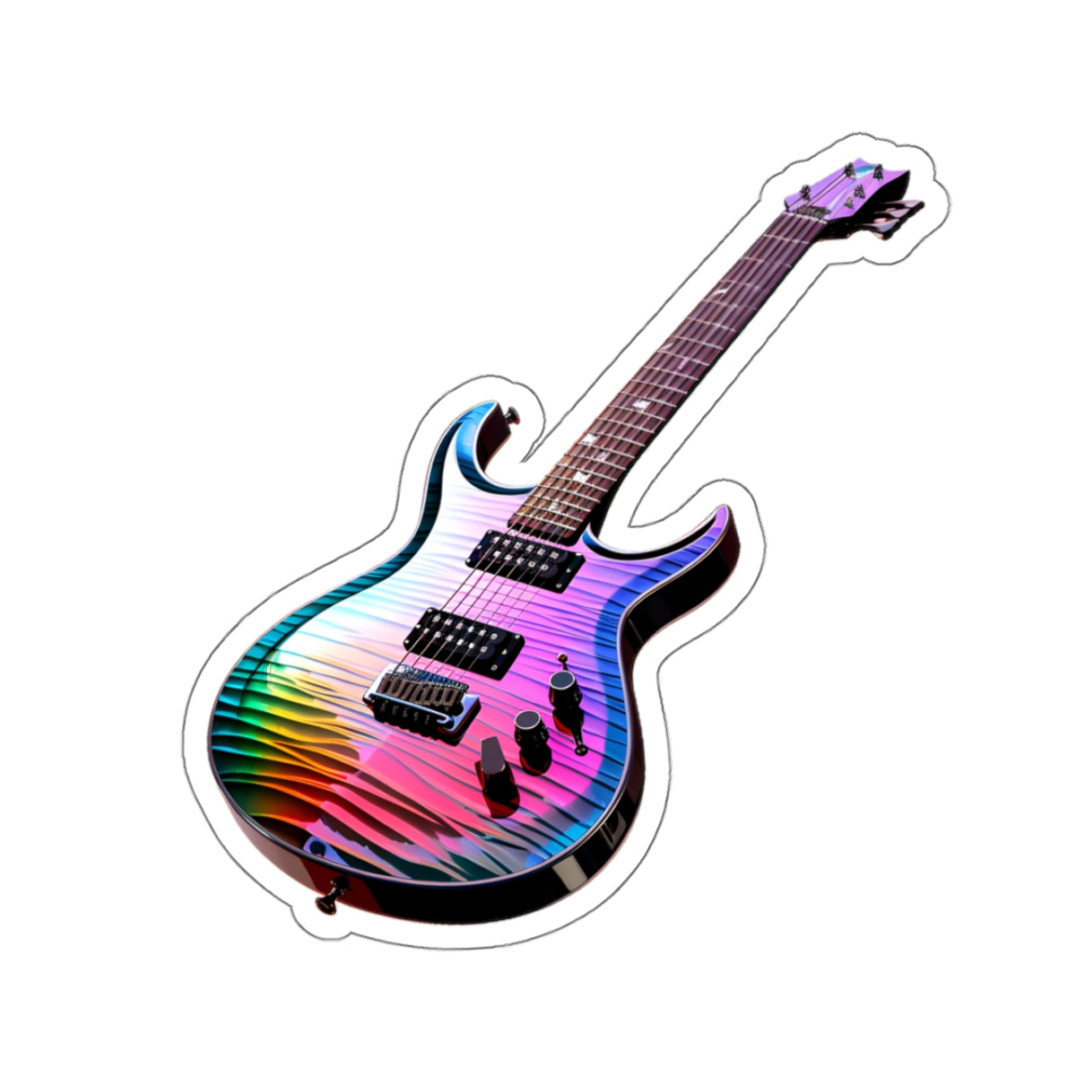Guitar Sticker