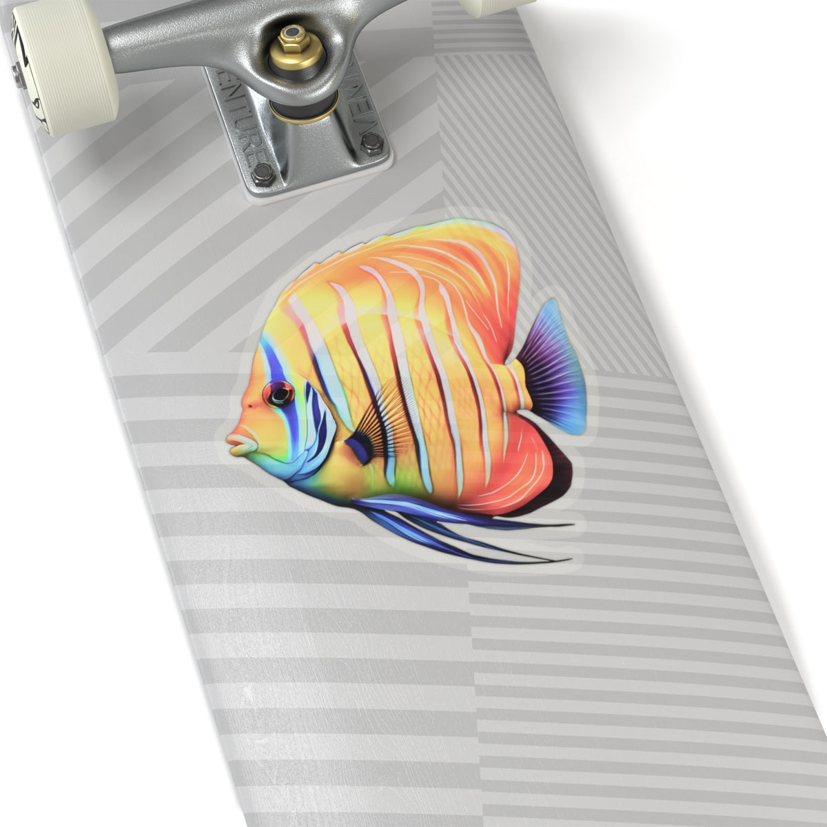 Tropical Fish Sticker
