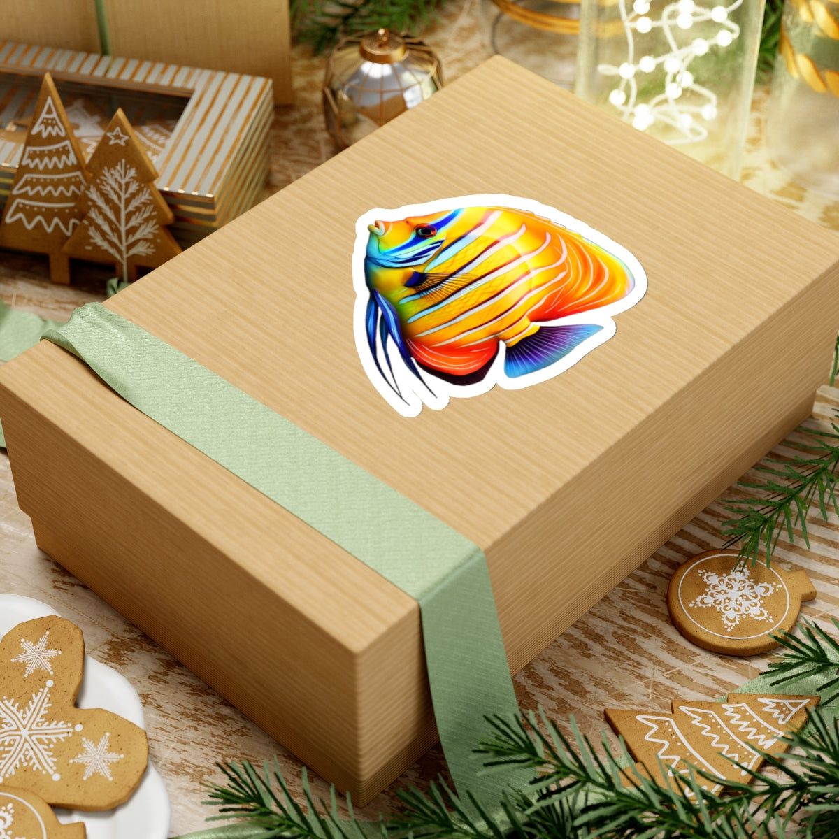 Tropical Fish Sticker