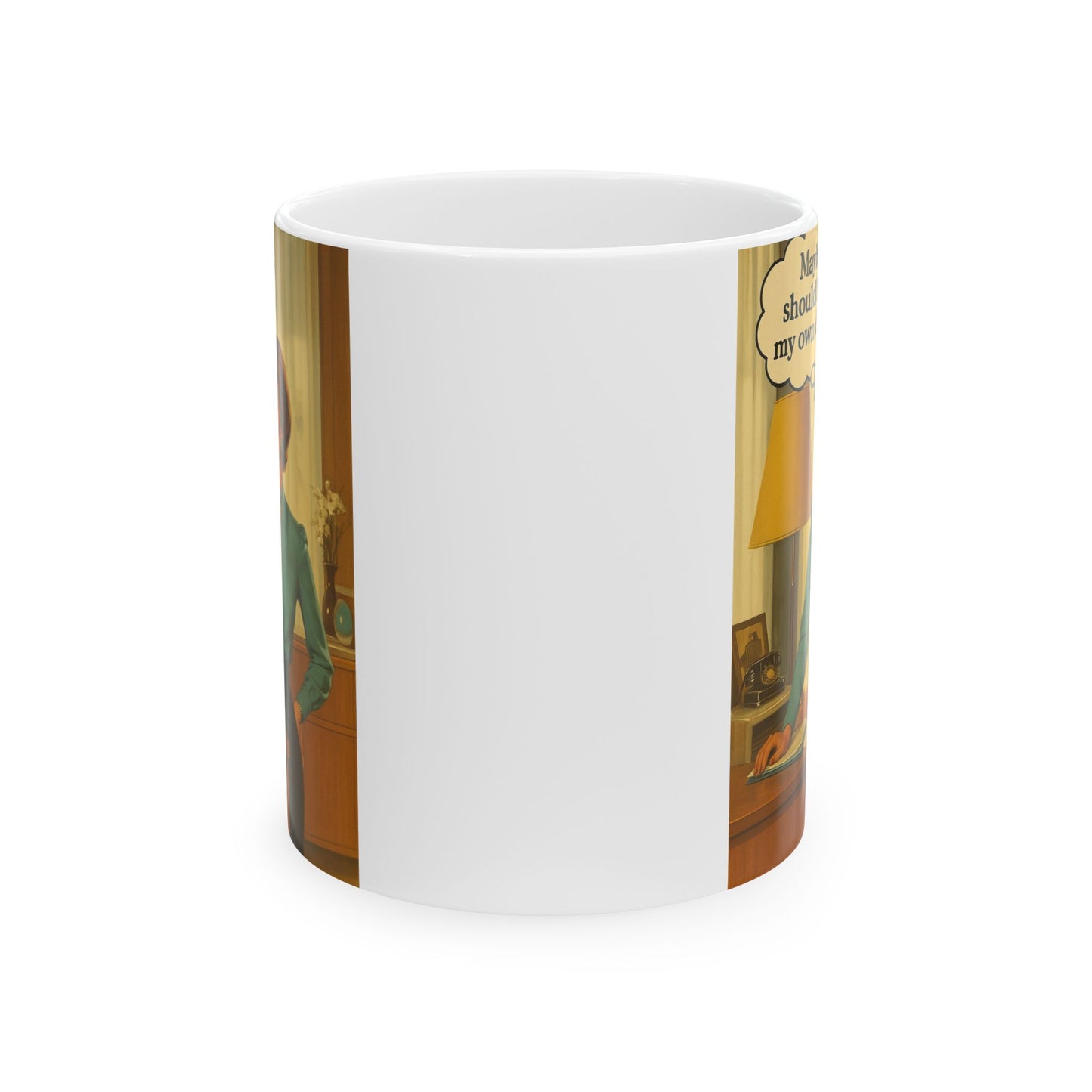 Maybe I Should Fake My Own Death Mug
