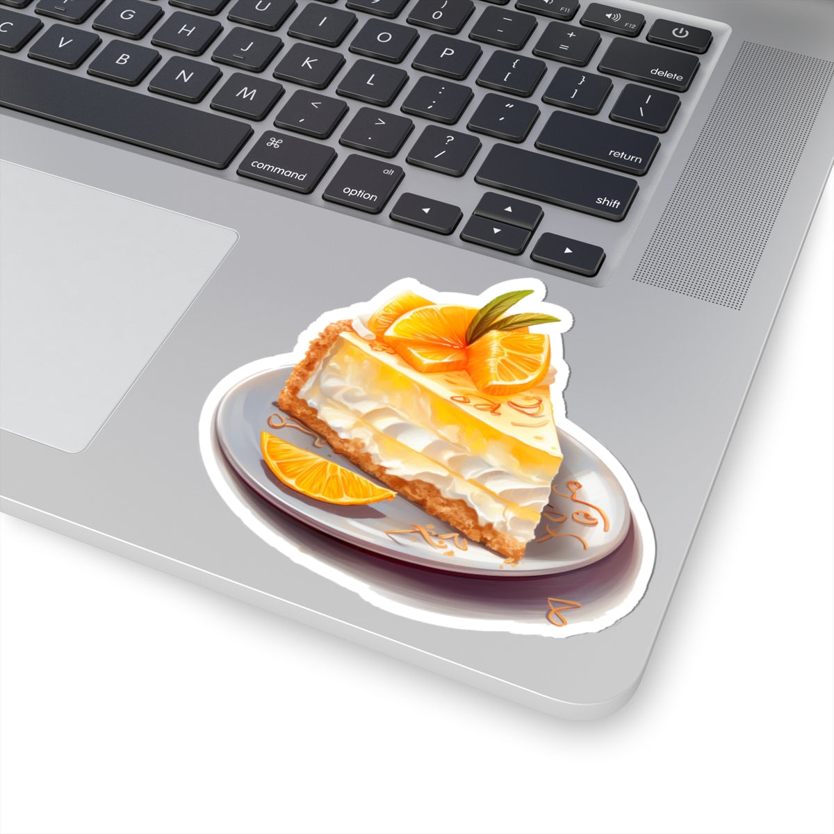Orange Creamsicle Cheesecake Sticker