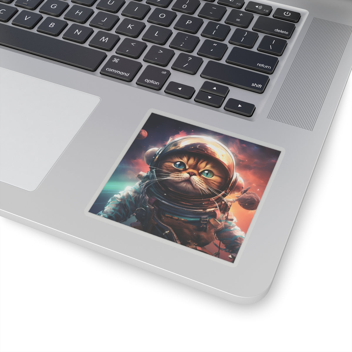 Cat Astronaut Sticker