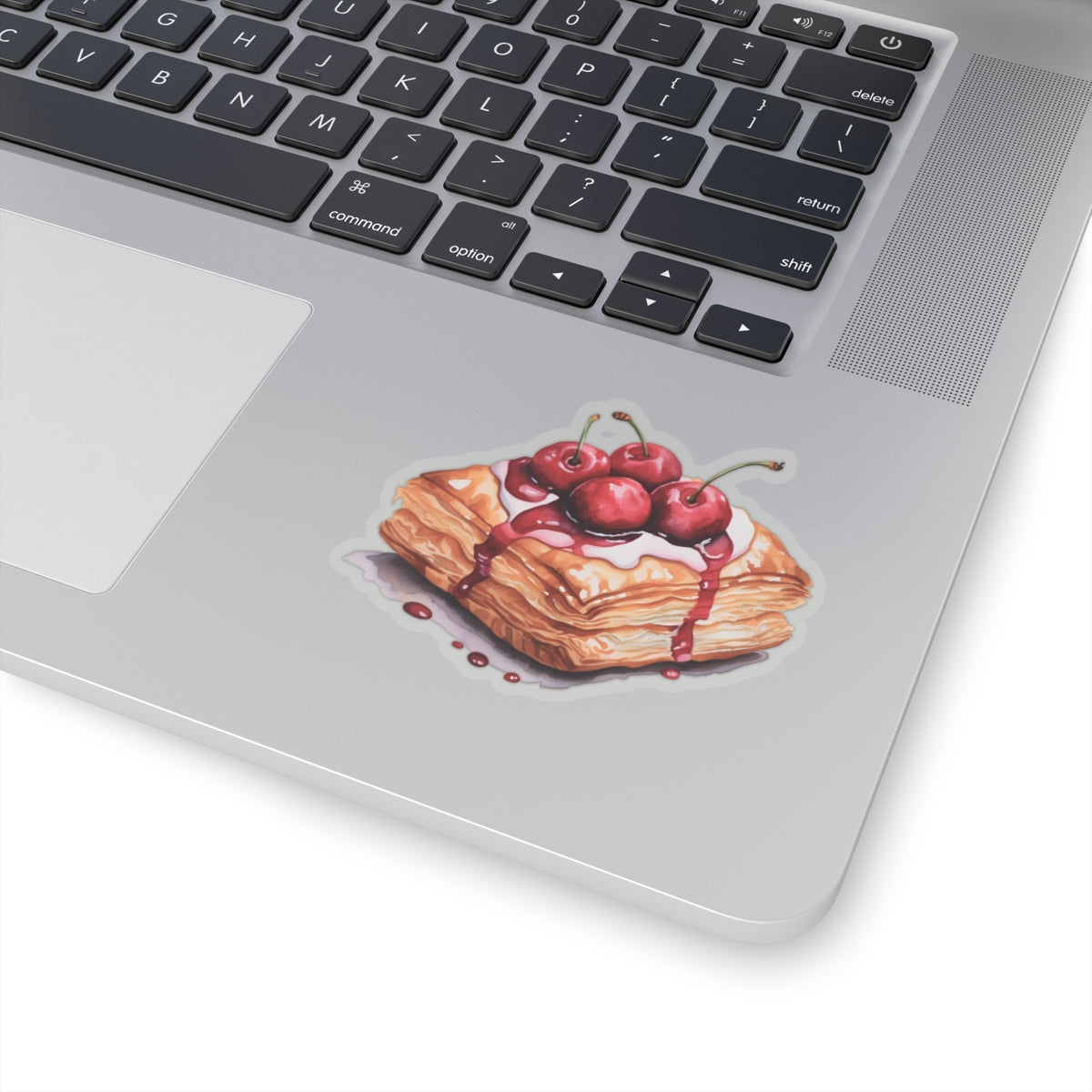 Cherry Danish Sticker