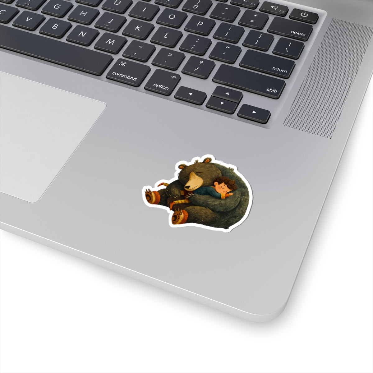 Little Boy and The Bear Sticker