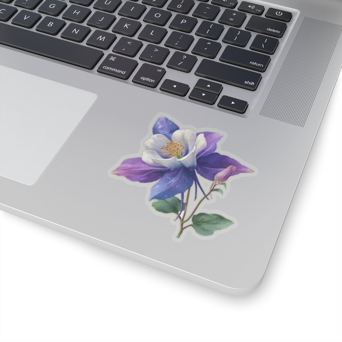 Purple Columbine Sticker