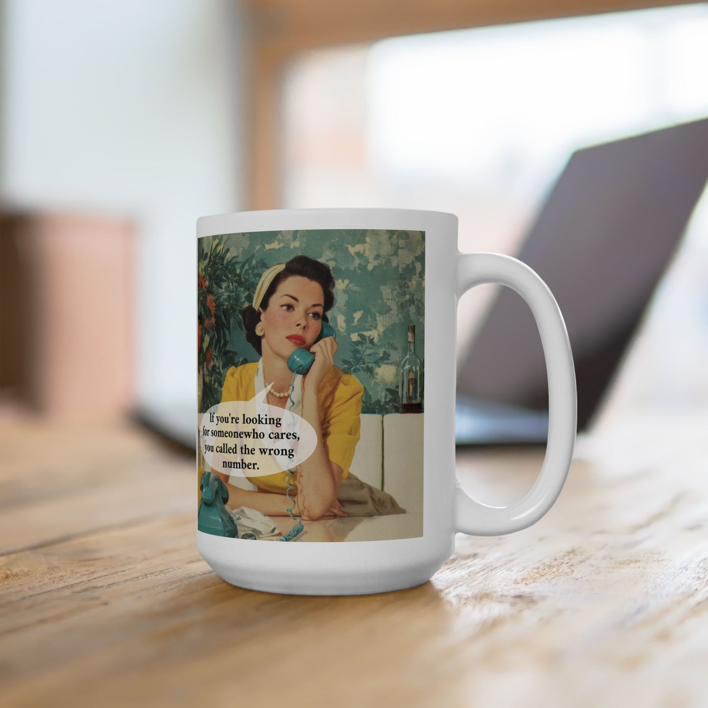 Wrong Number Mug