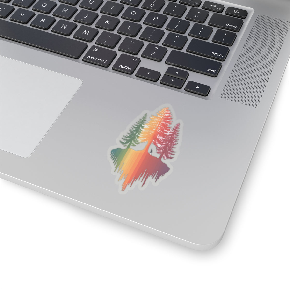 Colorful Woods Sticker