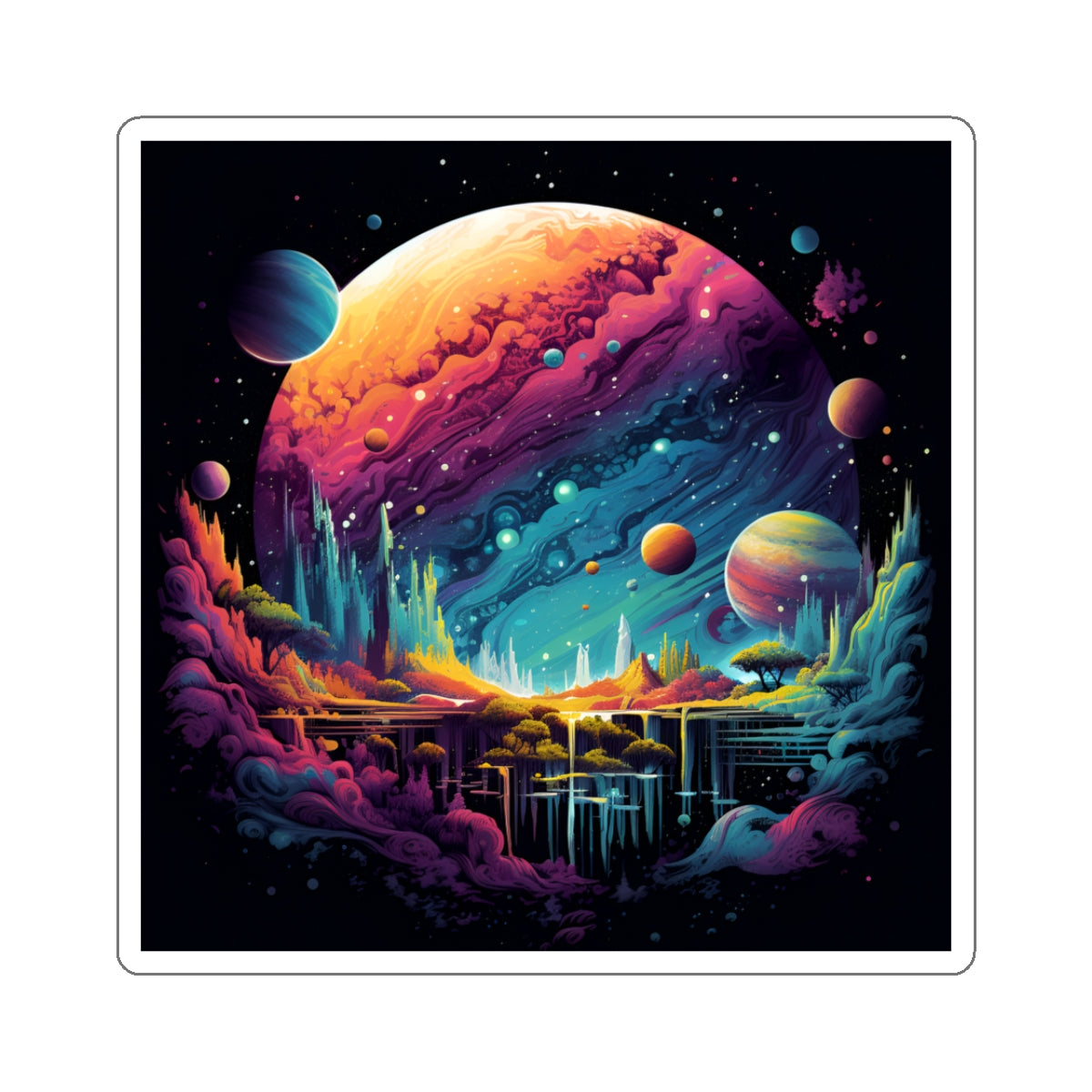Cosmic Sticker