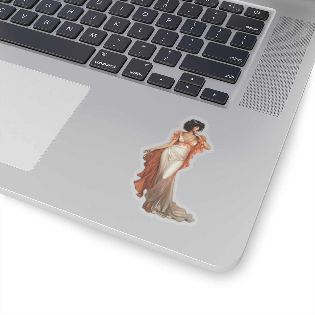 Art Nouveau Latina Woman Sticker