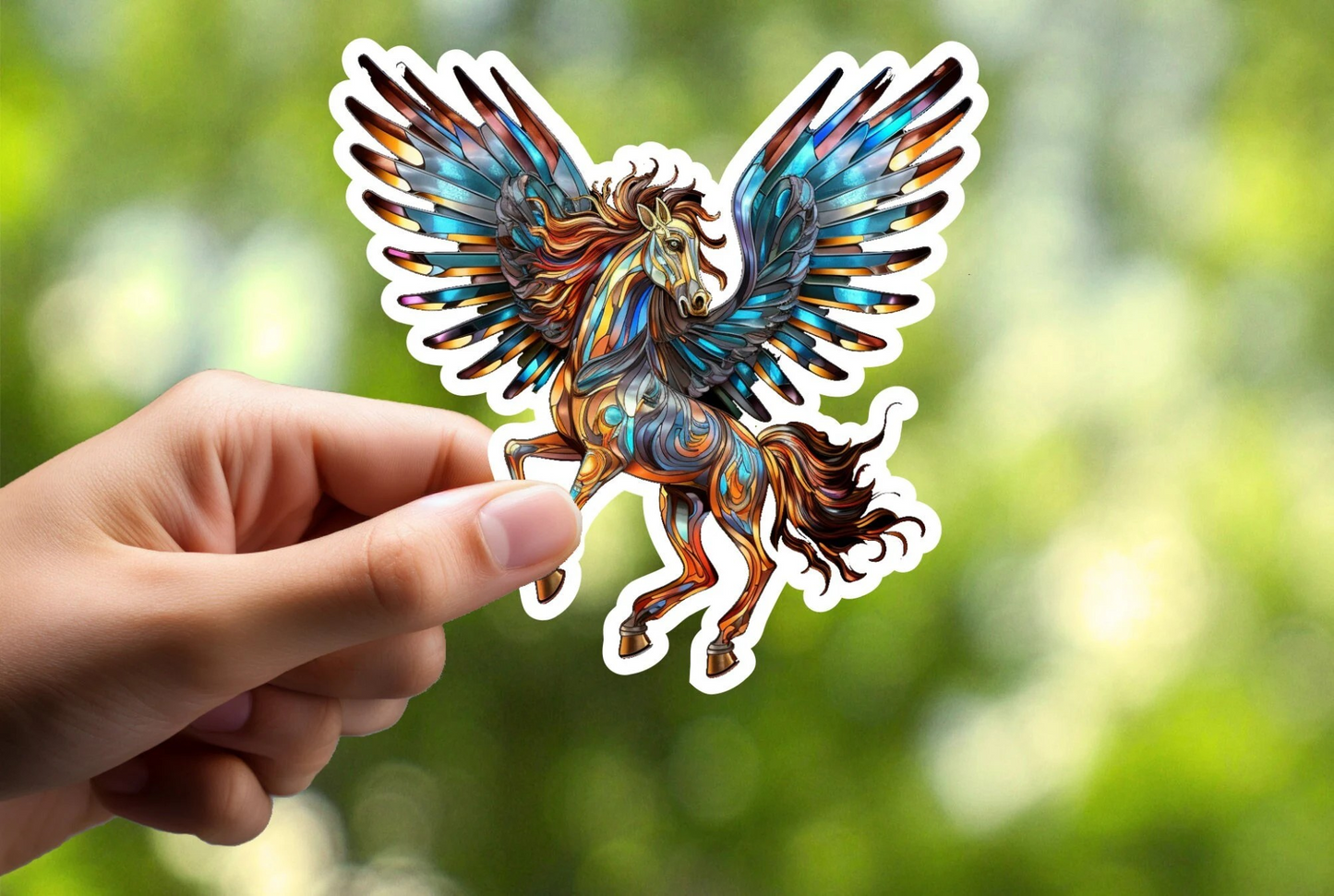 Pegaus Sticker