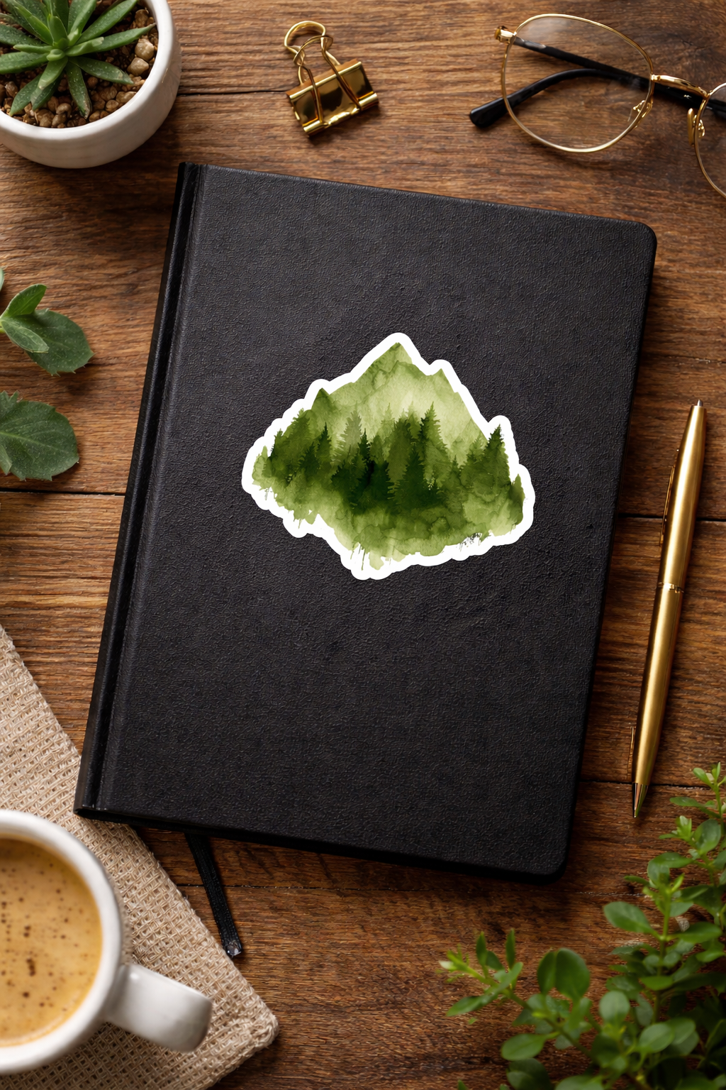 Green Mountain Sticker