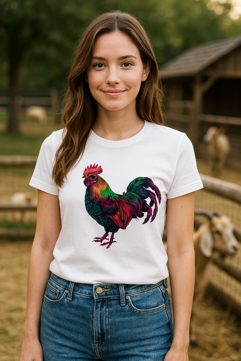 Rooster Unisex Tee