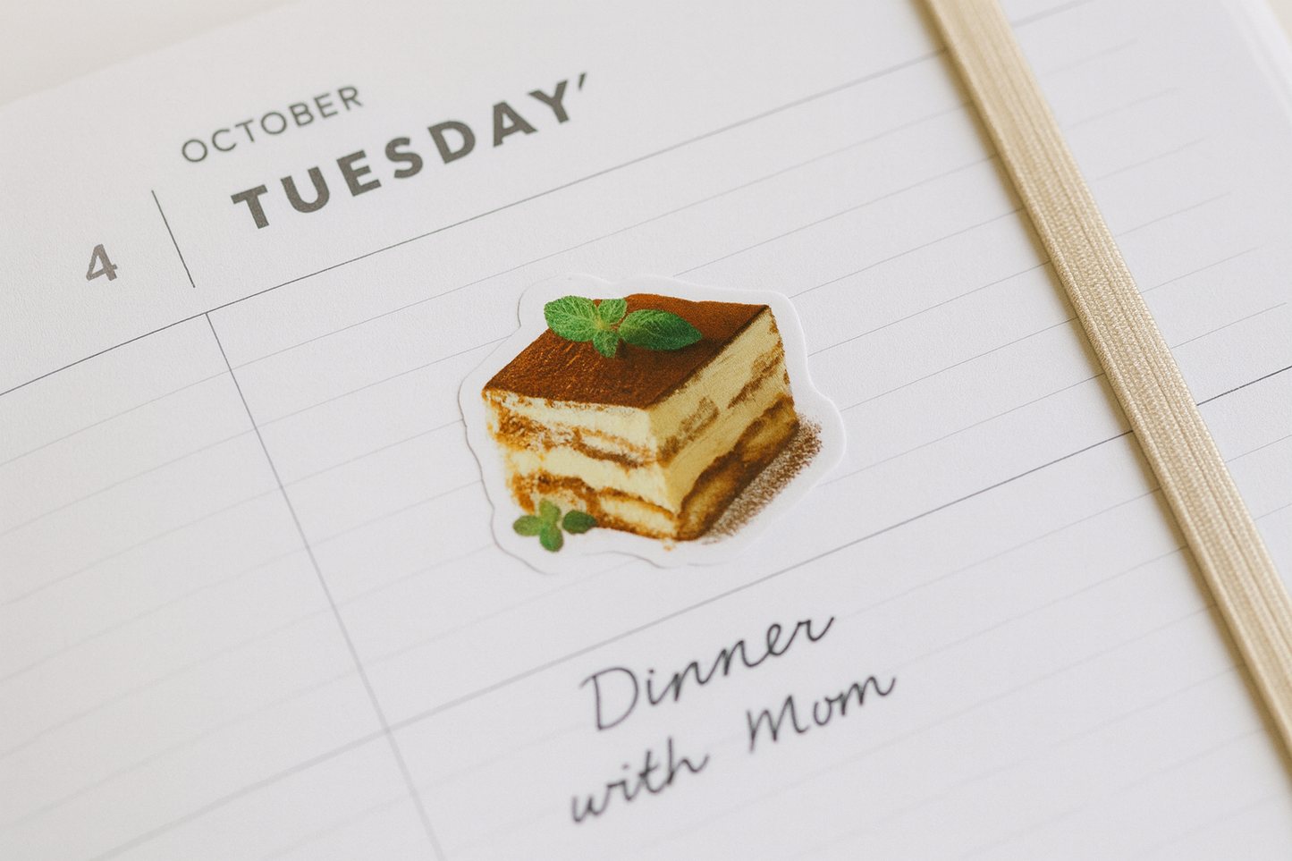 Tiramisu Sticker
