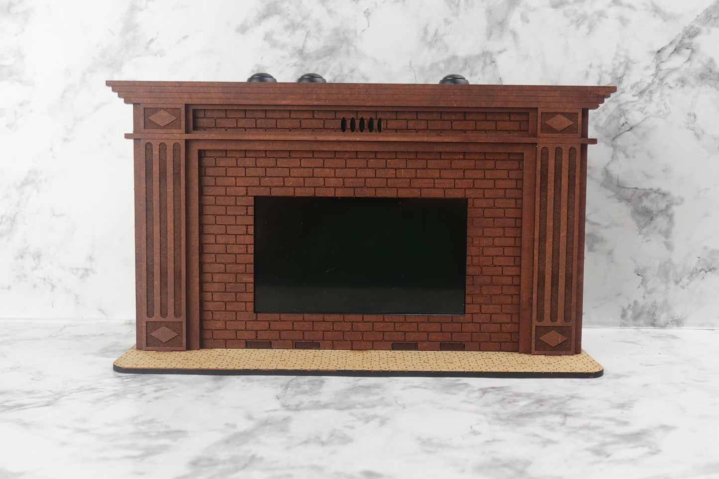 LCD Desktop Fireplace