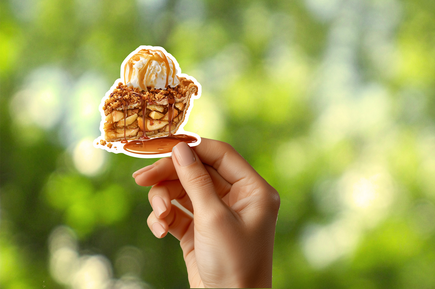 Apple Pie A la Mode Sticker