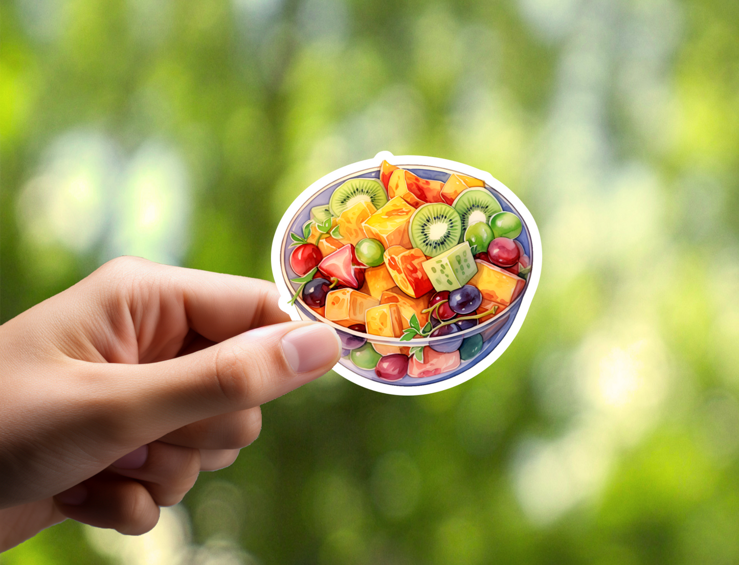 Fruit Salad Sticker